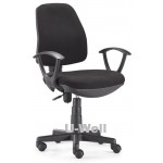 fabric computer task office chair F201 BLACK