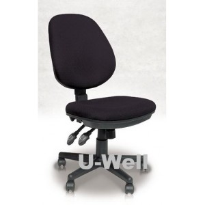 Armless Multifunction fabric home office seating F205-2