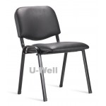 Imitation leather cover metal leg student chair US-S004P