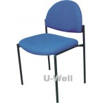 Mid back fabric stacking chair S010B