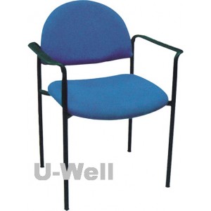 fabric stackable church chair S010A
