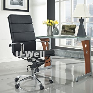 High back leather boss office chair
