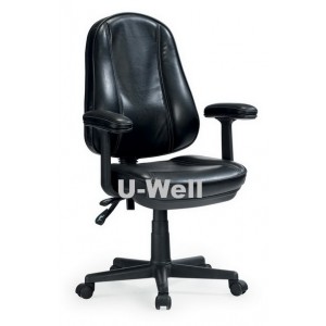 Multi fabric leather office staff chair F212P