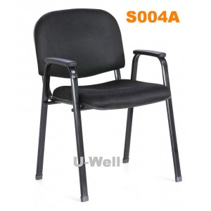  fabric student arms chair S004A