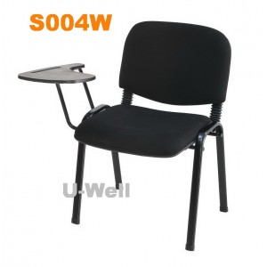 fabric traning chair with writing board S004W