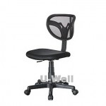 small back armless children study chair 