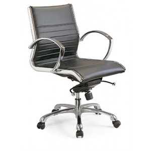 Office Leather chair mid back L183A-2