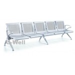 5seater airport steel waiting  chair 
