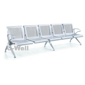 5seater airport steel waiting chair 105