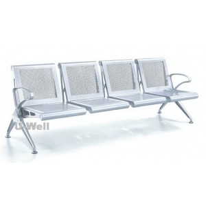 4seat tander bench airport chair 104