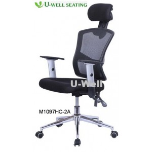 High back multifunction mesh chair M1097HC-2A