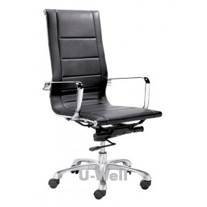 Office furniture with chairs high back L181B-1