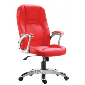 High back leather home office chair  L2001