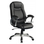 High back leather home office chair  L2001