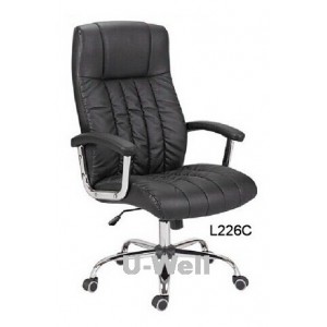 High quality stitching PU manager chair L226C