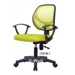Mesh staff task chair in home office M1101B-1