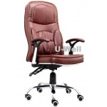 Black leather Leisure office chair L1139A-2