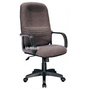 Fabric high back office swivel chair F2111-1