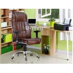 comfortable multi-office reclining chair L1137-1 black