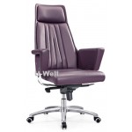 Mid back PU leather manager chair L2201-2