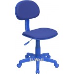Colorful student computer chair F003 BLUE