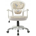Study Computer chair with white color F303