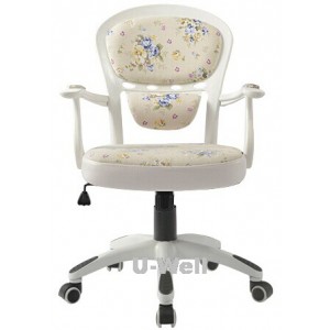 Study Computer chair with white color F303