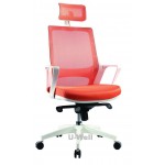 2015 New orange high back multifunction executive mesh chairs