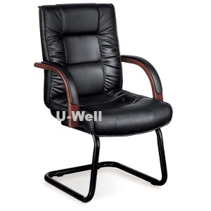 Low back leather visitor guest office chairs L231-3