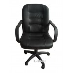 2016 best seller Black office chairs L208
