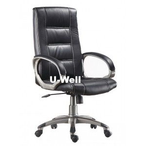 Good leather manager chair L225S black
