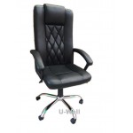 Good leather manager chair L225S black