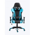 U-Well Seating Black & green Small Gaming Office Chair Computer Game Chair