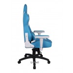 Orange and white E-sport Racing Gaming Chair in Foshan factory