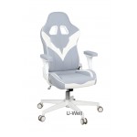 Orange and white E-sport Racing Gaming Chair in Foshan factory
