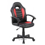 Mid Back red black Gaming Chair 