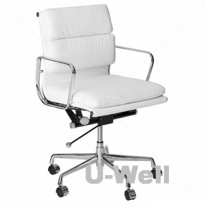 soft pad management office chair eames white