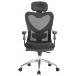 High back mesh chair with aluminum base US-M310AL