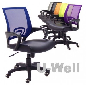 Various color mid back home office mesh chair