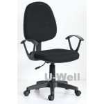 Fabric Low-Back Task chairs Black T807