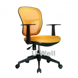 swivel revolving  computer mesh chair with arm 6058
