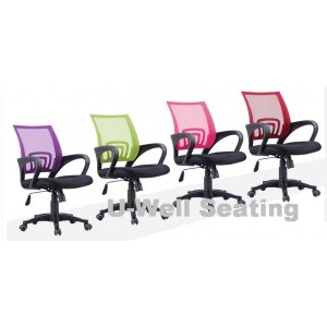Promotion chair in purple green pink red color