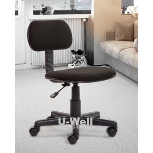 student task chair grey armrest F001-1