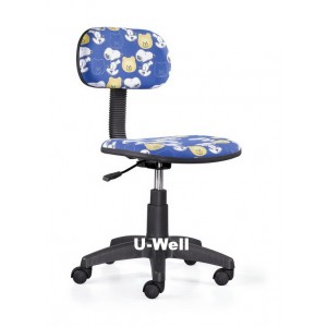 Colorful children fabric chair small back without arm F001-1(011)