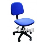 task gas lift chair F004 blue